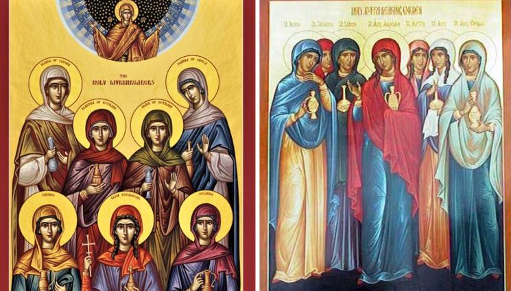 чудеса и вяра - ЧУДЕСА И ВЯРА: Мироносиците са най-верните апостоли (СНИМКИ)