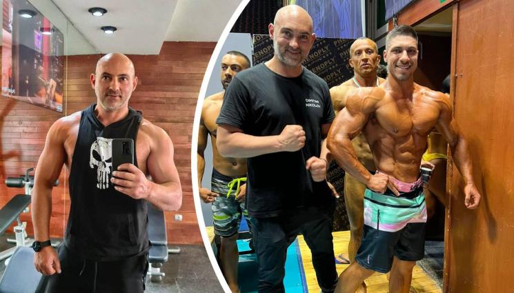 Димитър Николов - Треньорът на фитнес шампиони Димитър Николов: Дисциплината е по-важна от мотивацията