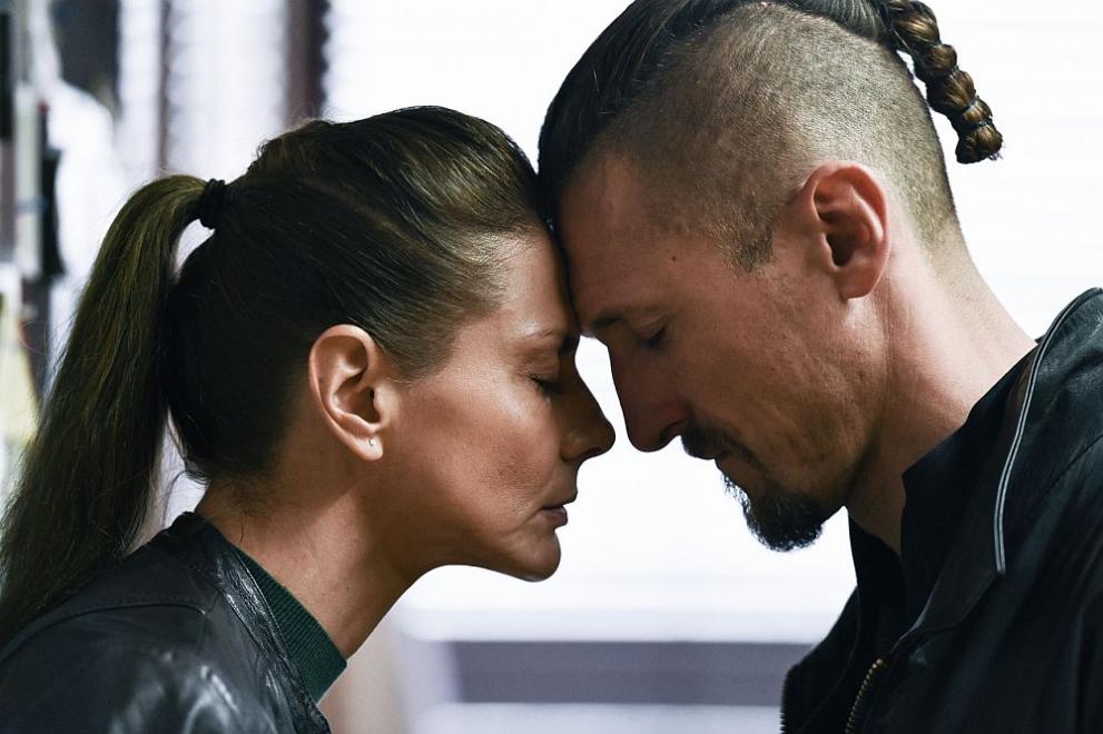  Харитонов (Димо Алексиев) и Заимова (Христина Апостолова) 