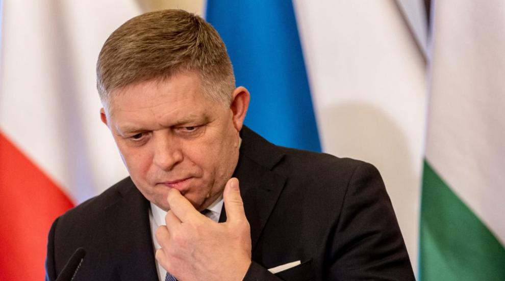 Състоянието на словашкия премиер се подобрява