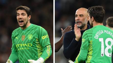 Манчестър Сити Щефан Ортега