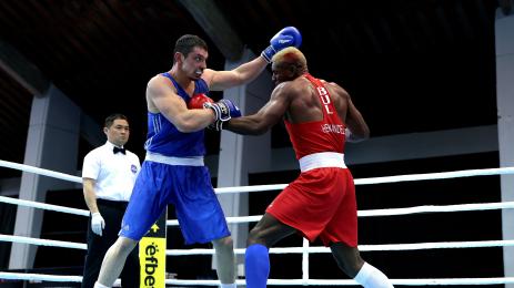 Бокс Петър Белберов