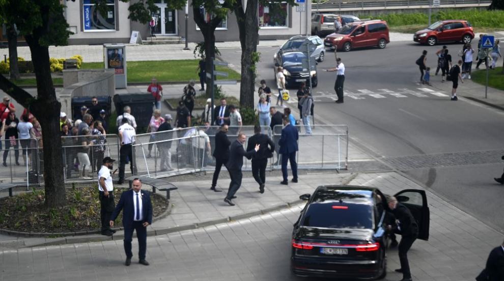 Нападателят на словашкия премиер Фицо бе обвинен в опит за убийство