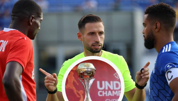 Рефер Радослав Гидженов - Рефер №2 у нас с наряд №1 в Шампионската лига