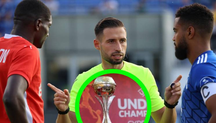 Рефер Радослав Гидженов - Съдия №2 у нас с наряд №3 в Европа