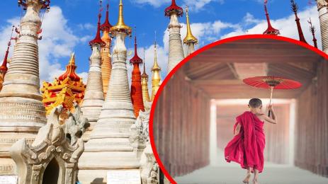 мианмар самък