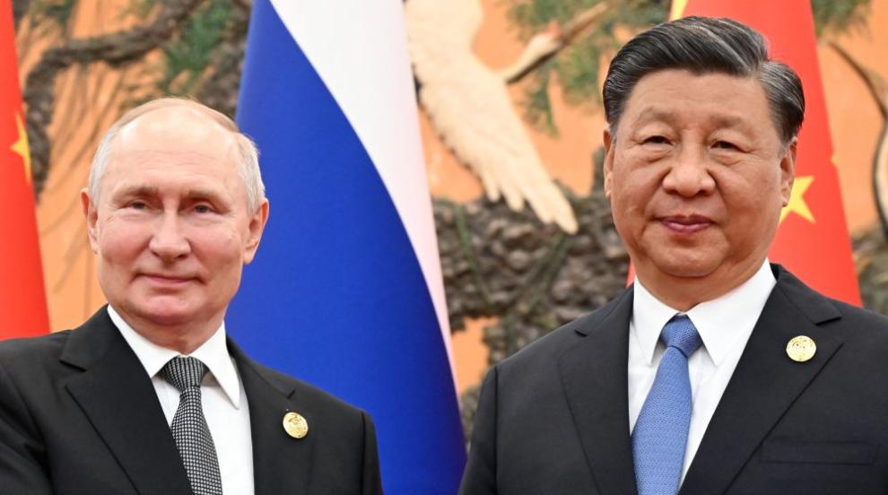 Си Дзинпин на среща с Путин: Китай винаги ще бъде добър съсед и партньор на Русия