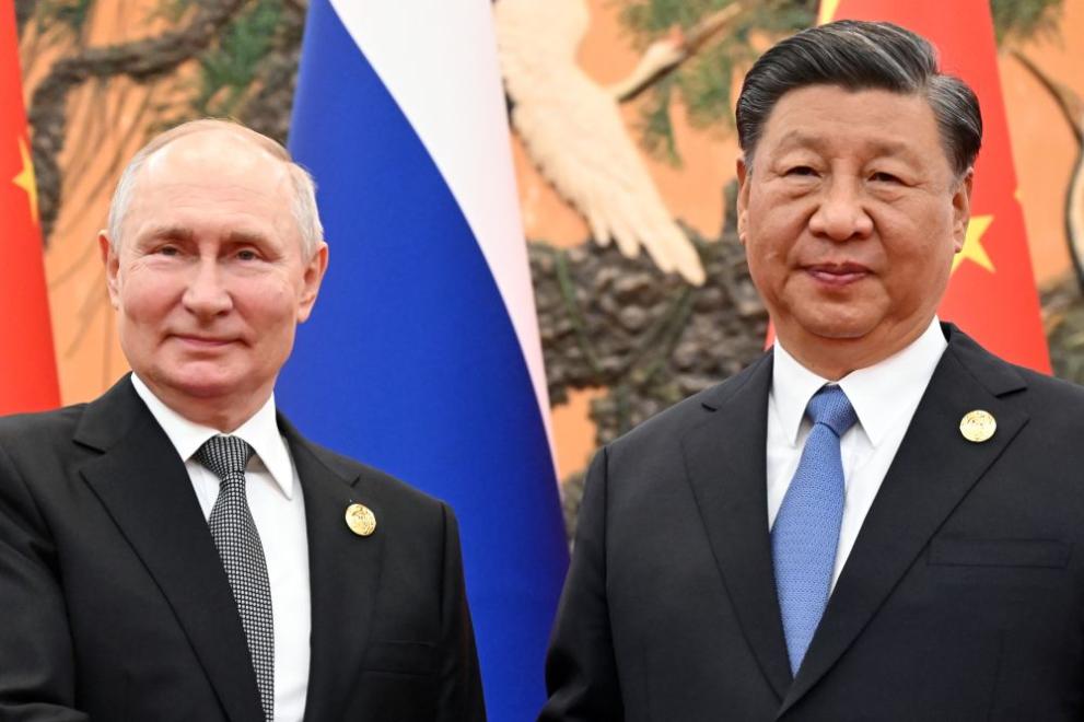 Сегашните отношения между Китай и Русия не са постигнати лесно
