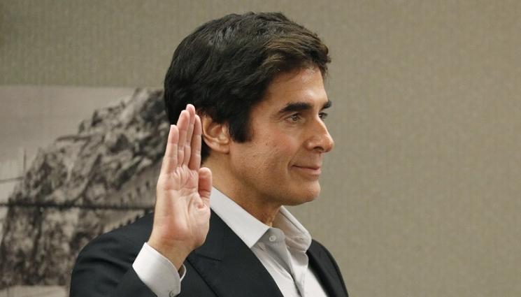 Дейвид - ОЩЕ ЕДИН ПОД НОЖА: Дейвид Копърфийлд насилил 16 жени!