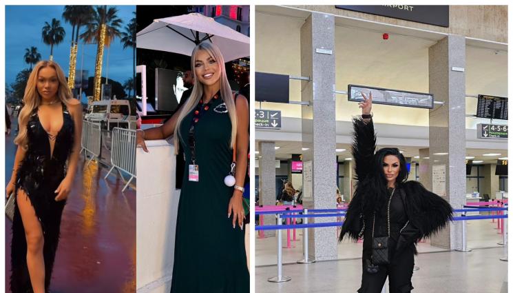 плеймейтки - НА ЧЕРВЕНИЯ КИЛИМ: Плеймейтки щурмуват Кан! (СНИМКИ)