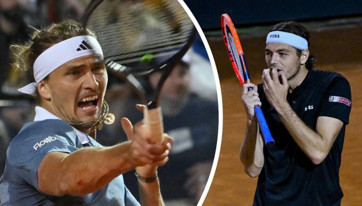 тенис - Зверев спря екзекутора на Гришо в Рим