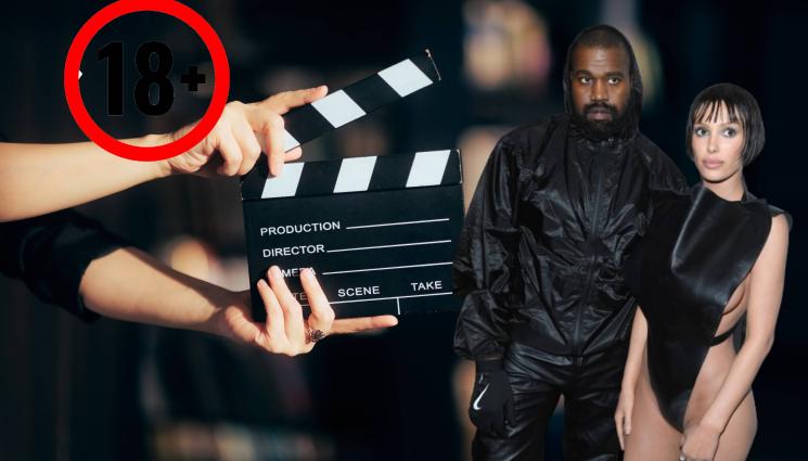 кание уест - ЧАШАТА ПРЕЛЯ: Кание Уест прави жена си порнозвезда!