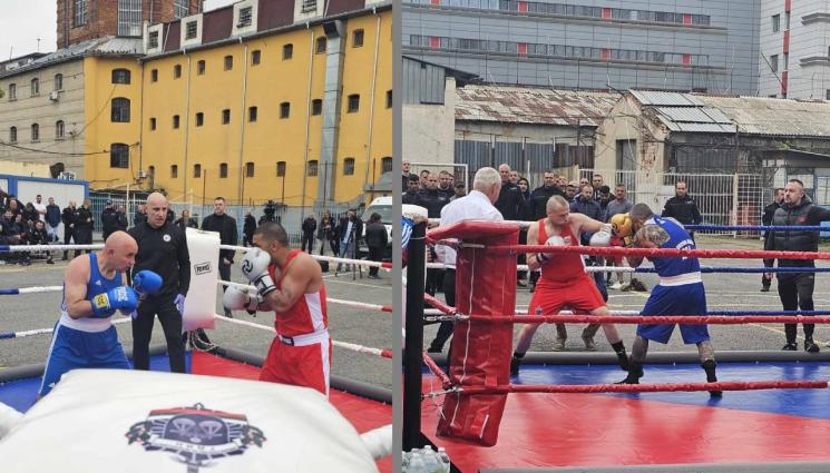 бокс в затвора - БОКС В ЗАТВОРА: 32 пандизчии участват в 12-ия подред турнир! (ВИДЕО+СНИМКИ)