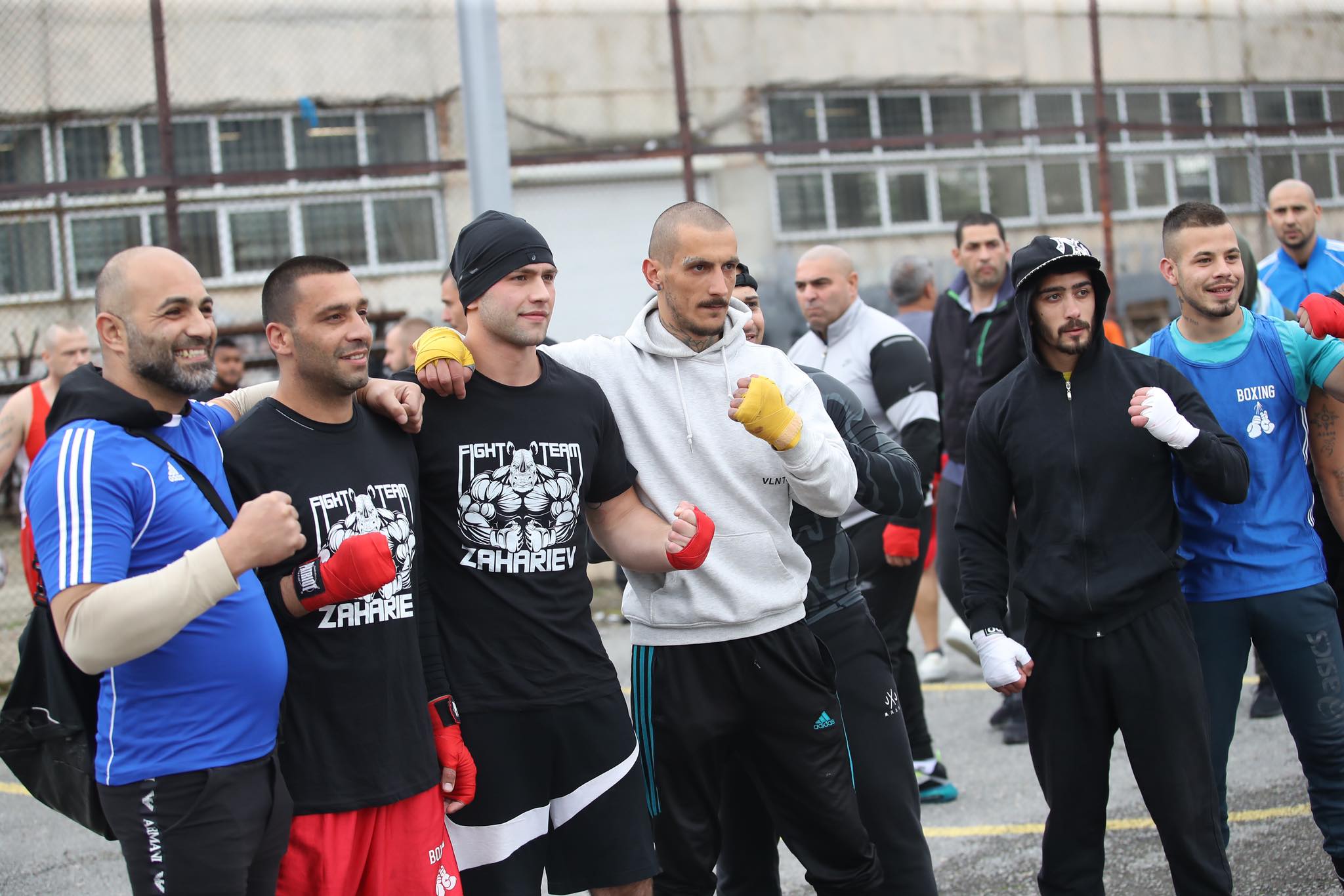 затвор бокс