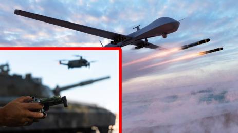 дронове бойни