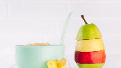 бебешка храна плодове