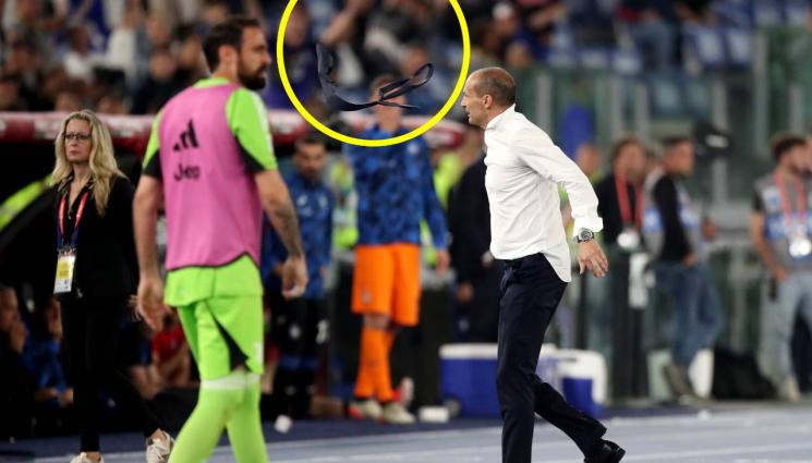 Ювентус Алегри - Треньорът на новия носител на купата крещи по директор: Ла*нар, ще ти изтръгна ушите!