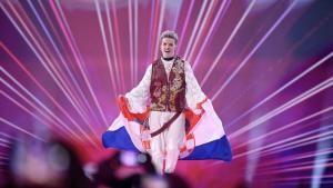 Класиралият се на второ място на музикалния конкурс Евровизия хърватски