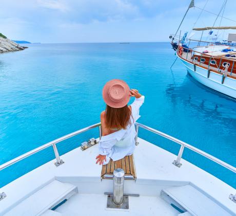 Чували ли сте за норвежките фиорди Представете си красивита зеленина кристалните