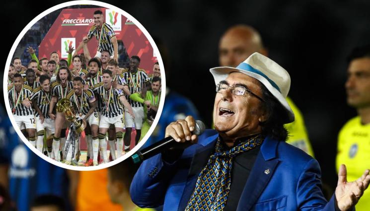 Ал Бано - Ал Бано промени химна преди Купата на Италия