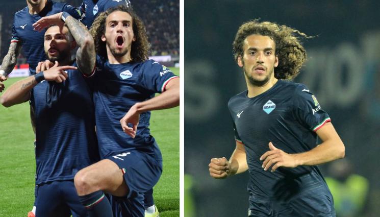 Гендузи - Халф на Лацио гушна втора принцеса