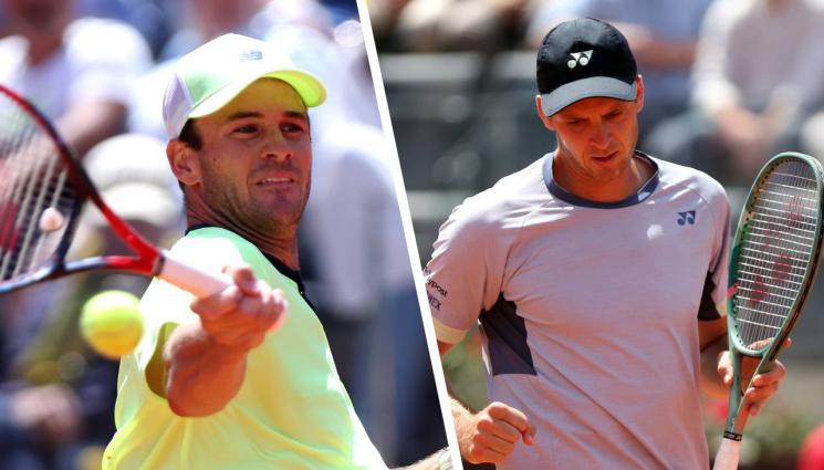 тенис - Американец разказа играта и на Хуркач в Рим