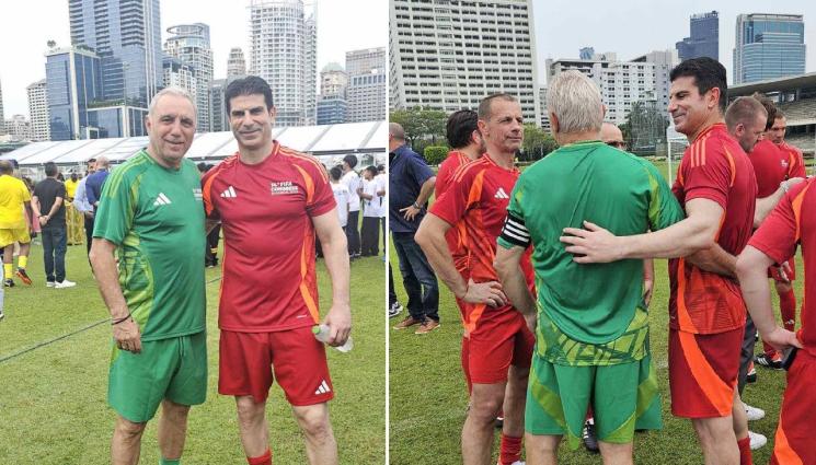 Стоичков Георги Иванов - БГ футболът е безграничен, Ицо vs. Гонзо на турнир за легенди в Тайланд