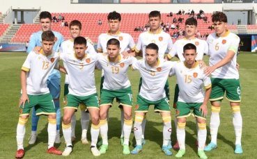 България U16 завърши на второ място в престижния турнир “Милян Милянич”