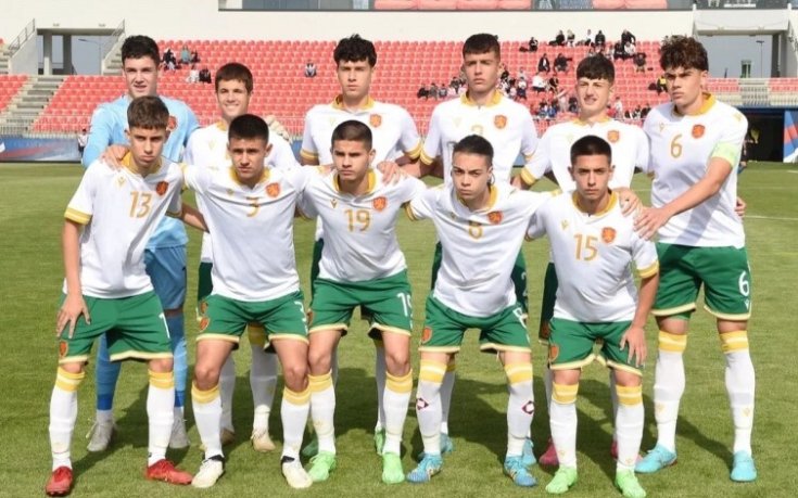 България U16 с лагер и две контроли срещу Сърбия