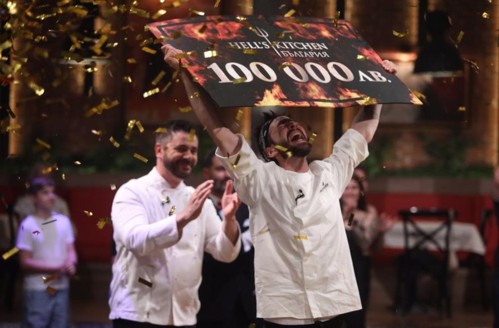 Ексцентричният кулинар Лъчезар Чоткин е големият победител в шести сезон