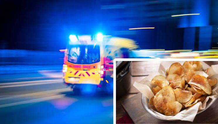 чипс - УЖАСЯВАЩО: Момиче ослепя след ядене на чипс и пържени картофи!