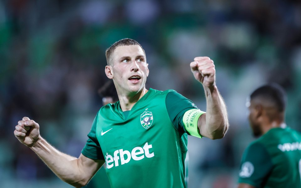 Един от лидерите на Лудогорец - Якуб Пьотровски, бива считан