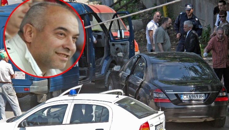 черен петък - ЗНАКОВИТЕ УБИЙСТВА НА ПРЕХОДА: Ликвидираха черешовия бос, докато чете вестник!