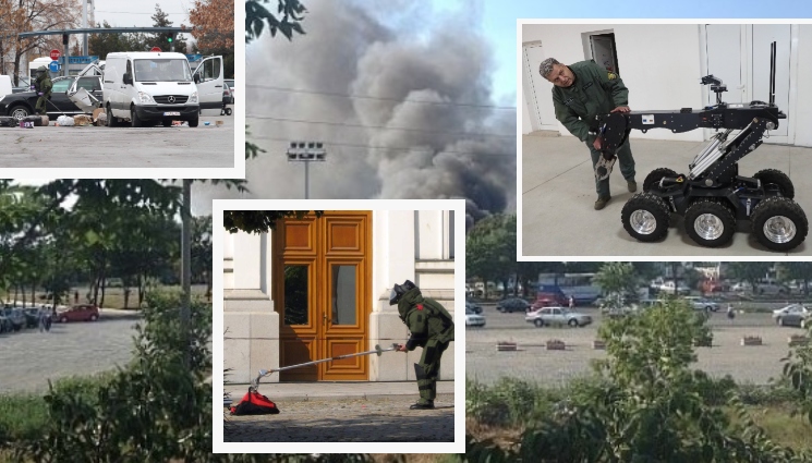 бомба - Бомбаджиите накрак по 15 пъти на месец!