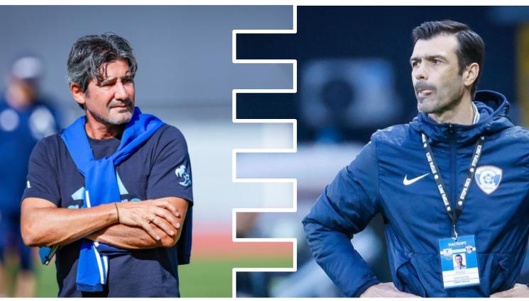 Росен Кирилов Николай Костов - Спартак Варна би шута на Росен Кирилов, май го сменя с Ники Романтиката