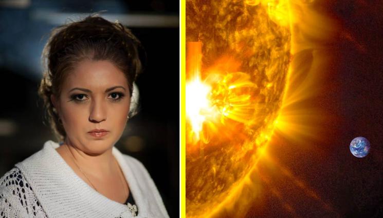 Марияна Николаева - Ясновидецът Марияна Николаева пред