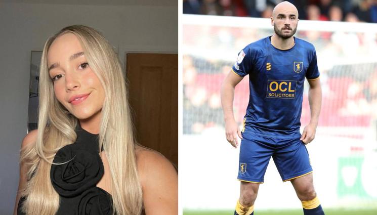 Кей Лъдлоу Фаренд Роусън - Красавица плаща ипотеката на футболист