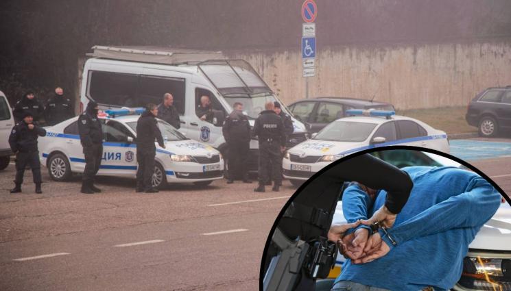 арест - Арестуваха Дани Дъмпела, заподозреният за намушкването на Багата