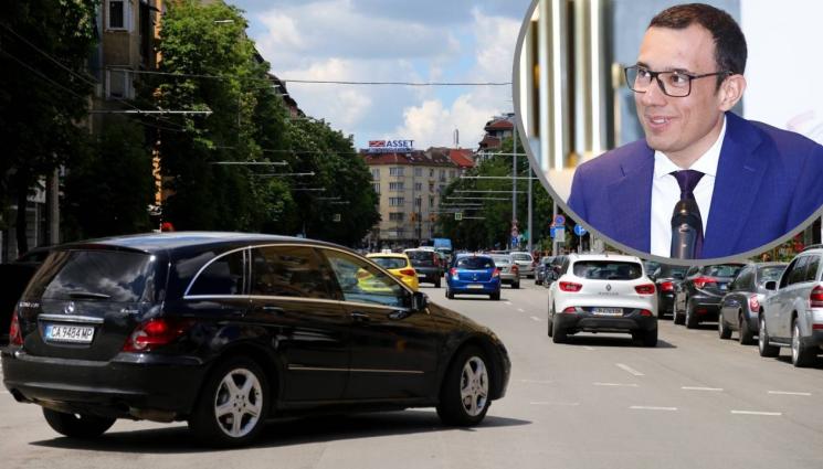 терзиев - РЕКОНТРА: Столичната община обжалва решението на съда за промените по бул. 