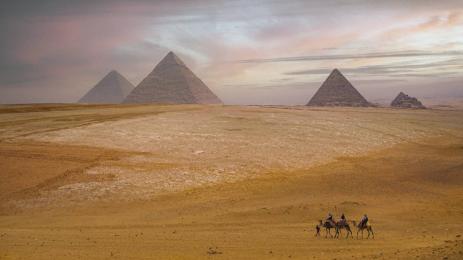 МИСТЕРИЯТА ПАДНА: Ето я най-новата теория за строежа на пирамидите! (СНИМКА)