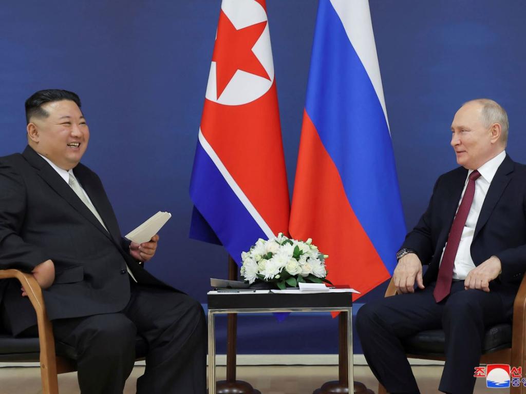 Руският президент Владимир Путин ще посети Северна Корея за двудневно