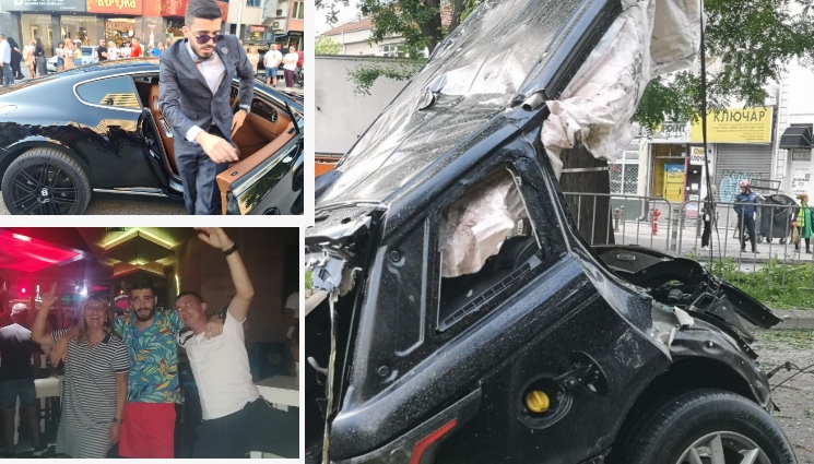 Пловдив - КАТАСТРОФАТА В ПЛОВДИВ: Ром от Левски наел джипа ковчег!