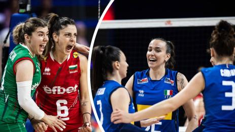 волейбол жени