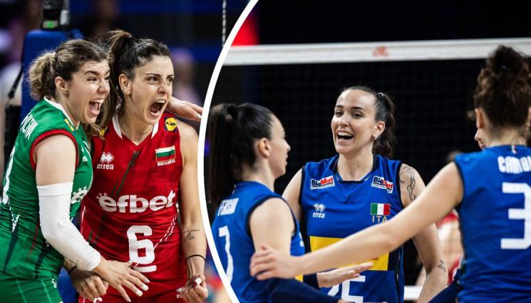 волейбол жени - Трета загуба на волейболните „лъвици“ в Лига на нациите