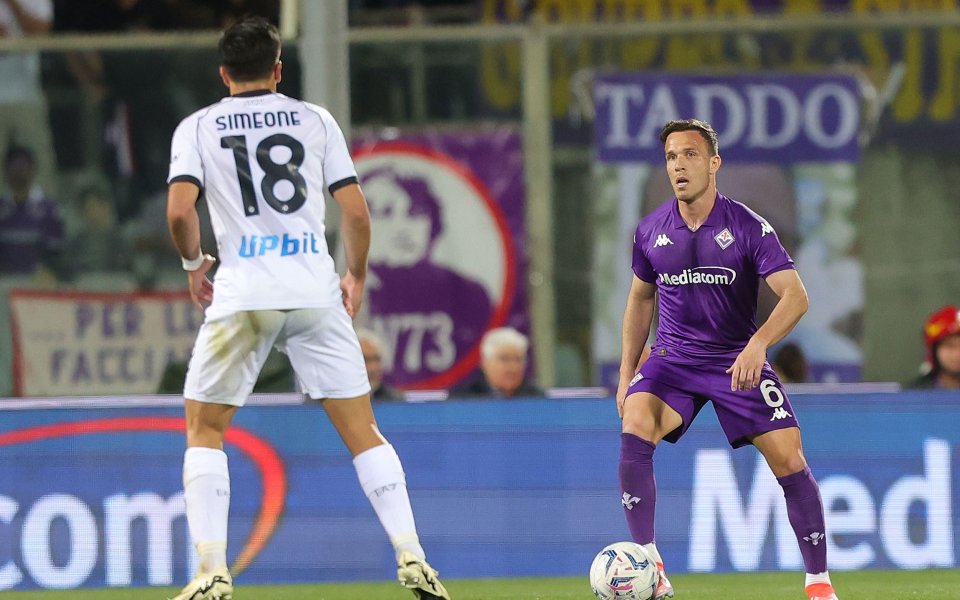 Фиорентина - Наполи, Серия А