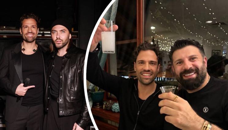 Аргирос Кирил Кирилов Стораро - НАЗДРАВИЦА В СОФИЯ: Аргирос пи узо със Стораро