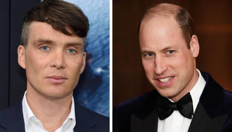 Килиан Мърфи Уилям - НАЙ-СЕКСИ БРИТАНЕЦ: 65-годишен отвя Уилям и Килиан Мърфи