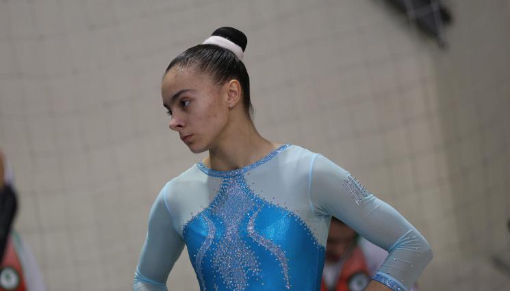 Валентина Георгиева - Валентина Георгиева: Ще се постарая този път да стана шампионка на Европейското първенство по спортна гимнастика