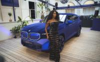 BMW XM Mystique Allure и Наоми Кембъл
