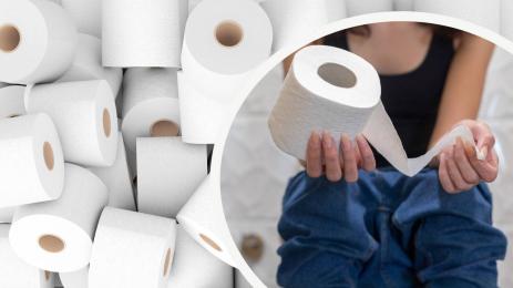 тоалетна хартия